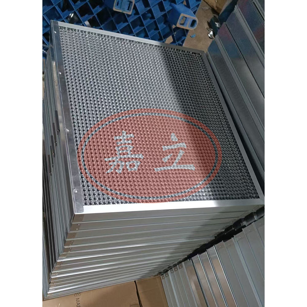 园林办事处蜂窝油烟过滤器
